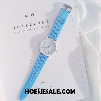 Horloges Dames Horloge Schattig Student Snoep Kleur Trend Kopen