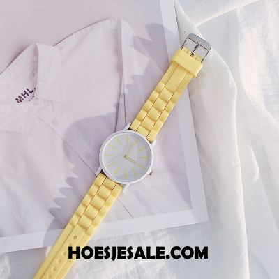 Horloges Dames Horloge Schattig Student Snoep Kleur Trend Kopen