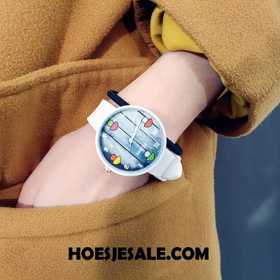 Horloges Dames Horloge Schattig Student Snoep Kleur Trend Kopen