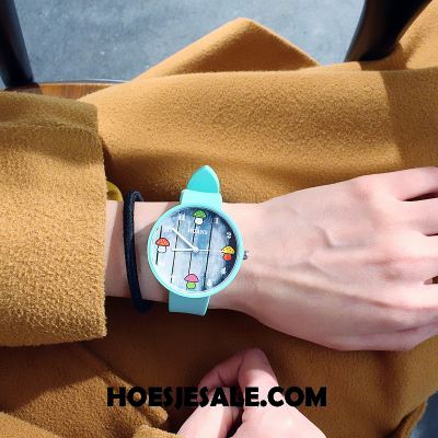 Horloges Dames Horloge Schattig Student Snoep Kleur Trend Kopen