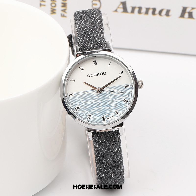 Horloges Dames Horloge Trend Eenvoudig Student Vrouwen Online