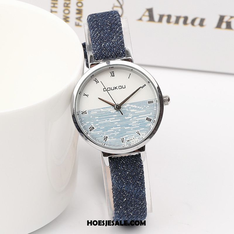 Horloges Dames Horloge Trend Eenvoudig Student Vrouwen Online