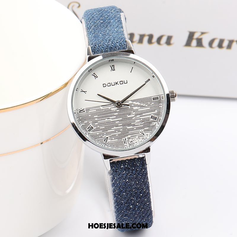 Horloges Dames Horloge Trend Eenvoudig Student Vrouwen Online