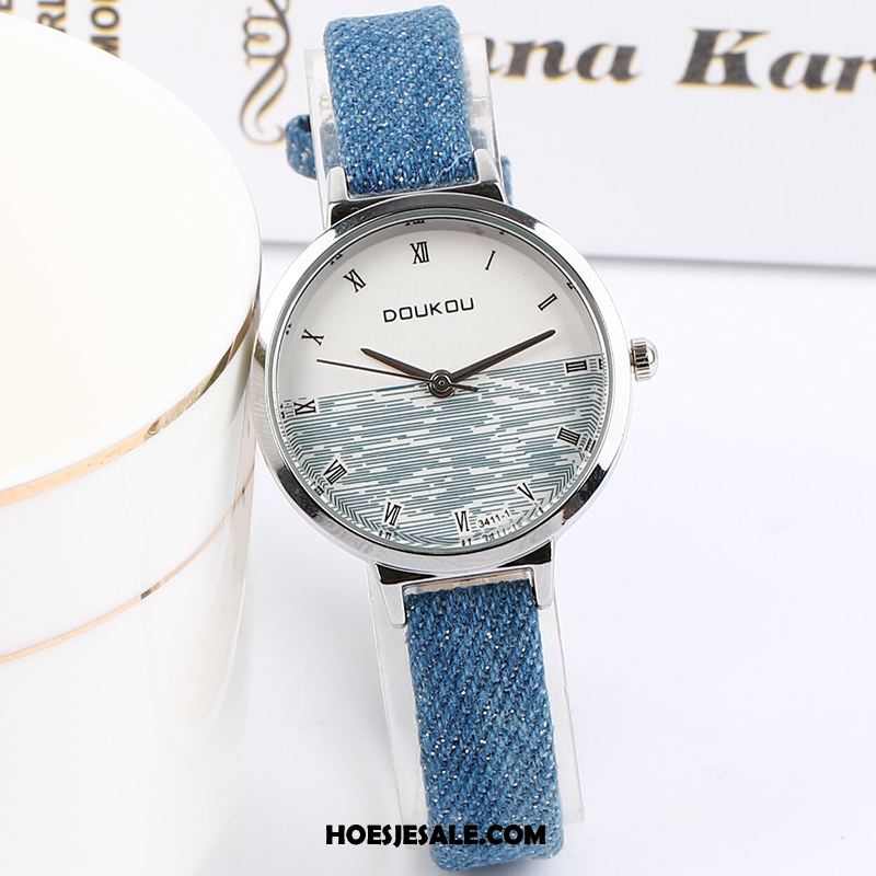 Horloges Dames Horloge Trend Eenvoudig Student Vrouwen Online