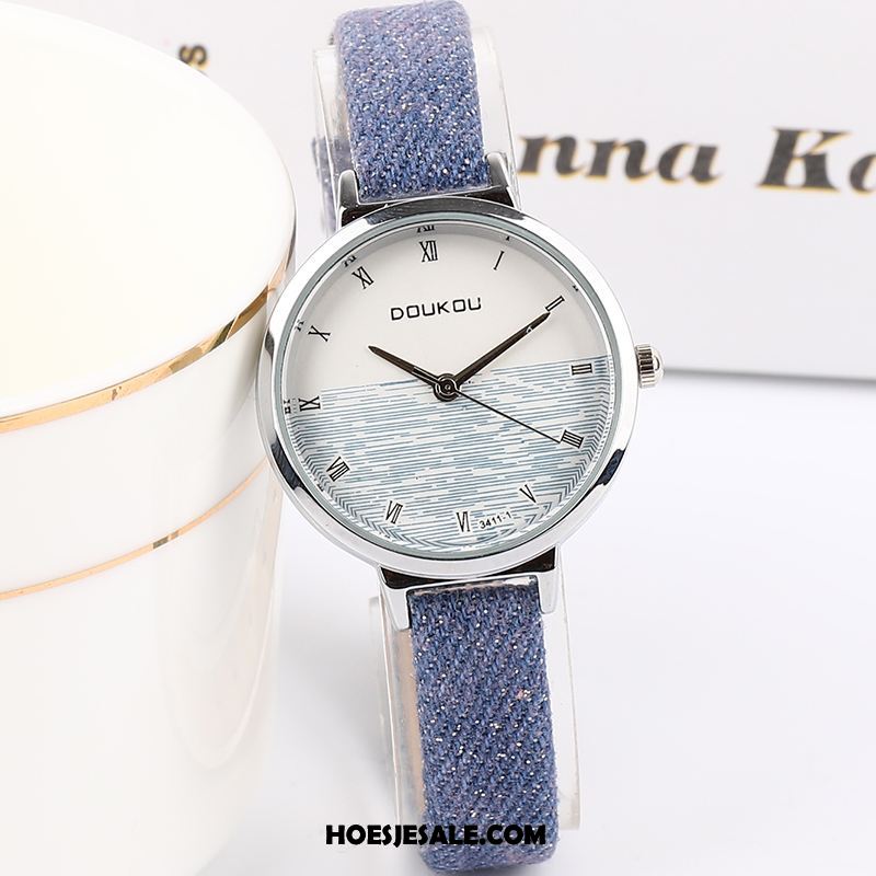 Horloges Dames Horloge Trend Eenvoudig Student Vrouwen Online