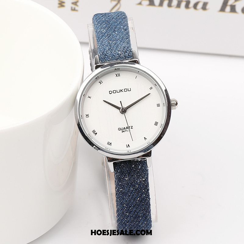 Horloges Dames Horloge Trend Eenvoudig Student Vrouwen Online