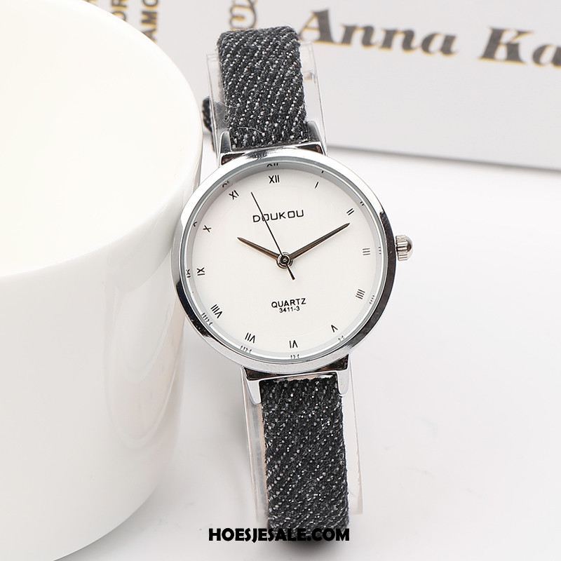 Horloges Dames Horloge Trend Eenvoudig Student Vrouwen Online