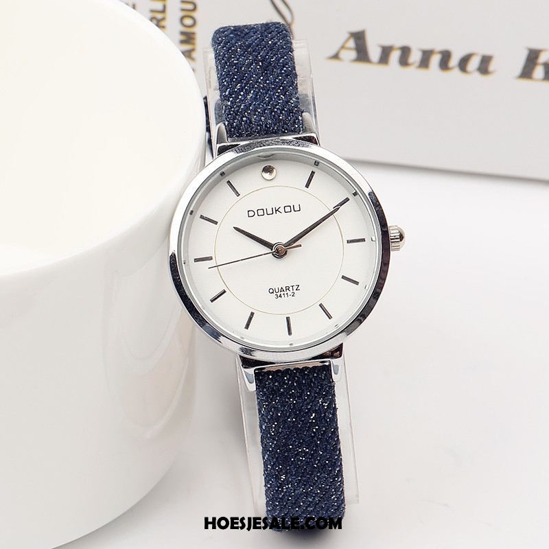 Horloges Dames Horloge Trend Eenvoudig Student Vrouwen Online