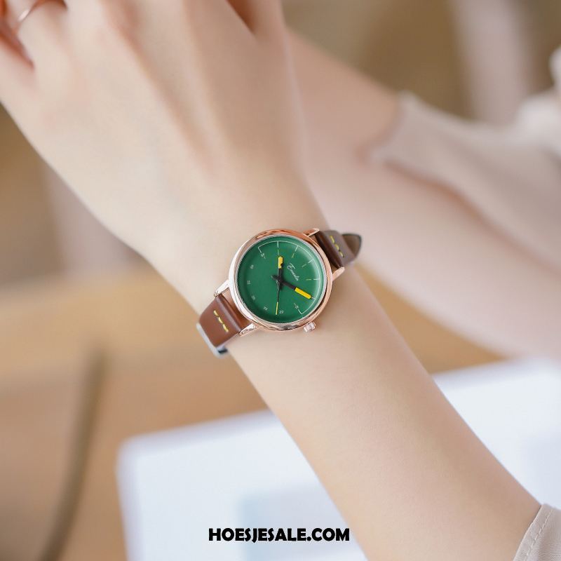 Horloges Dames Horloge Trend Riem Vrouwen Mini Sale