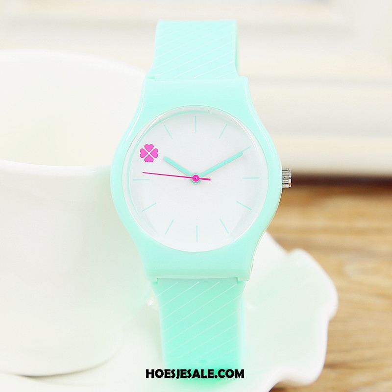 Horloges Dames Horloge Vers Student Schattig Snoep Kleur Winkel