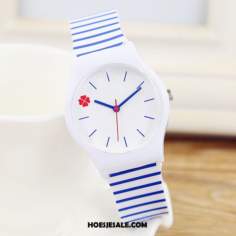 Horloges Dames Horloge Vers Student Schattig Snoep Kleur Winkel