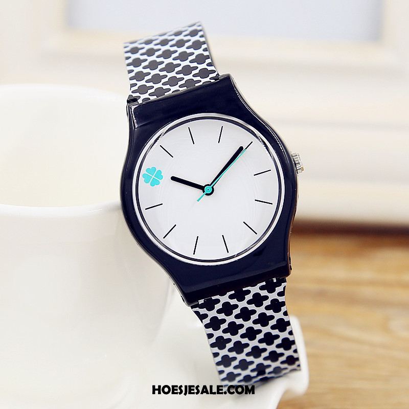 Horloges Dames Horloge Vers Student Schattig Snoep Kleur Winkel