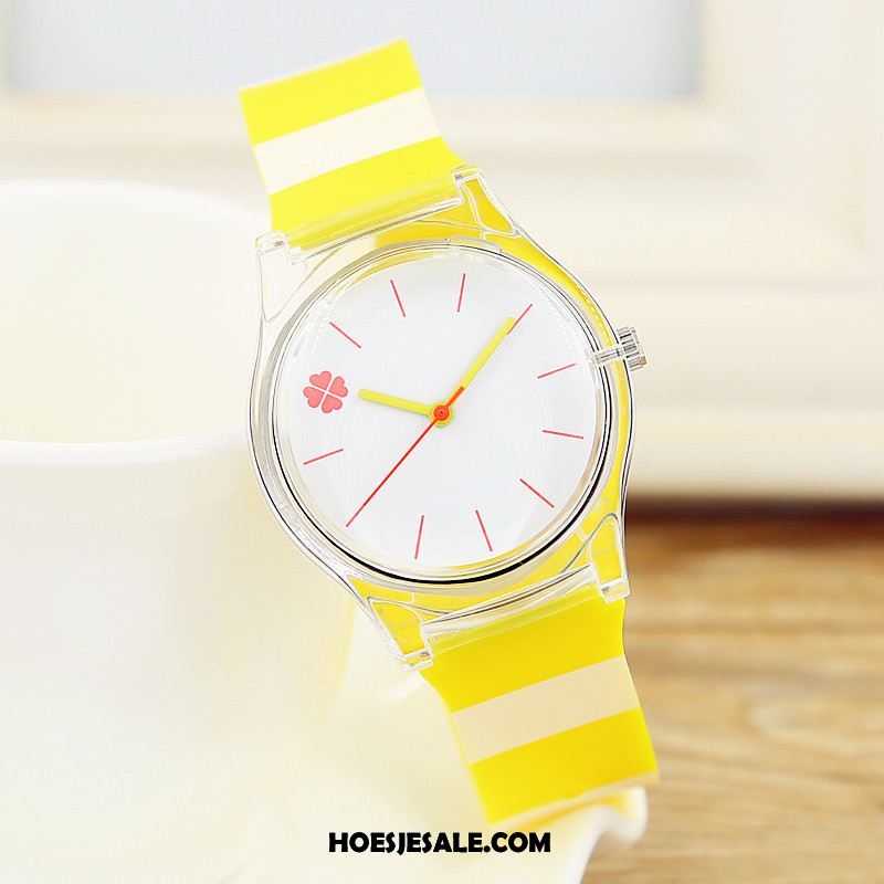 Horloges Dames Horloge Vers Student Schattig Snoep Kleur Winkel