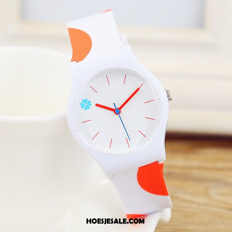 Horloges Dames Horloge Vers Student Schattig Snoep Kleur Winkel