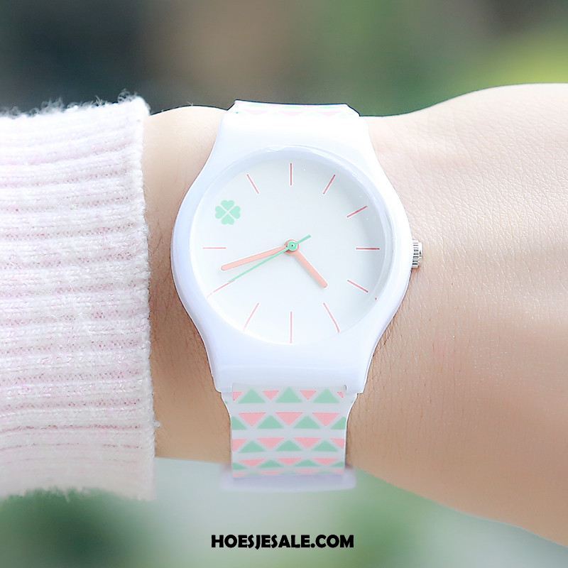 Horloges Dames Horloge Vers Student Schattig Snoep Kleur Winkel