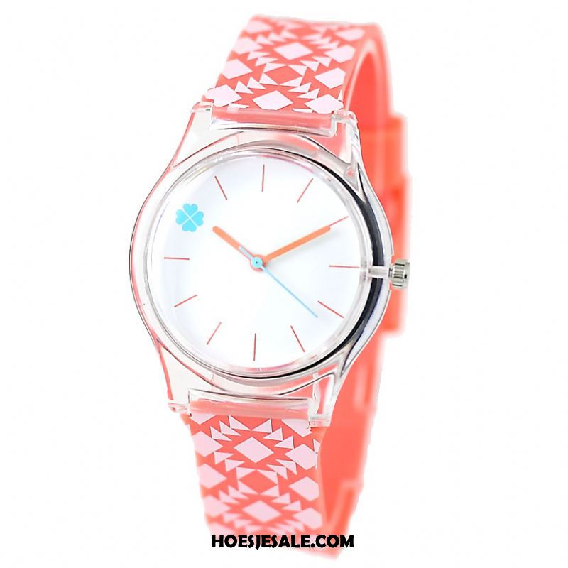 Horloges Dames Horloge Vers Student Schattig Snoep Kleur Winkel