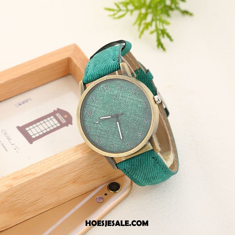 Horloges Dames Horloge Vrouwen Vintage Casual Trend Winkel