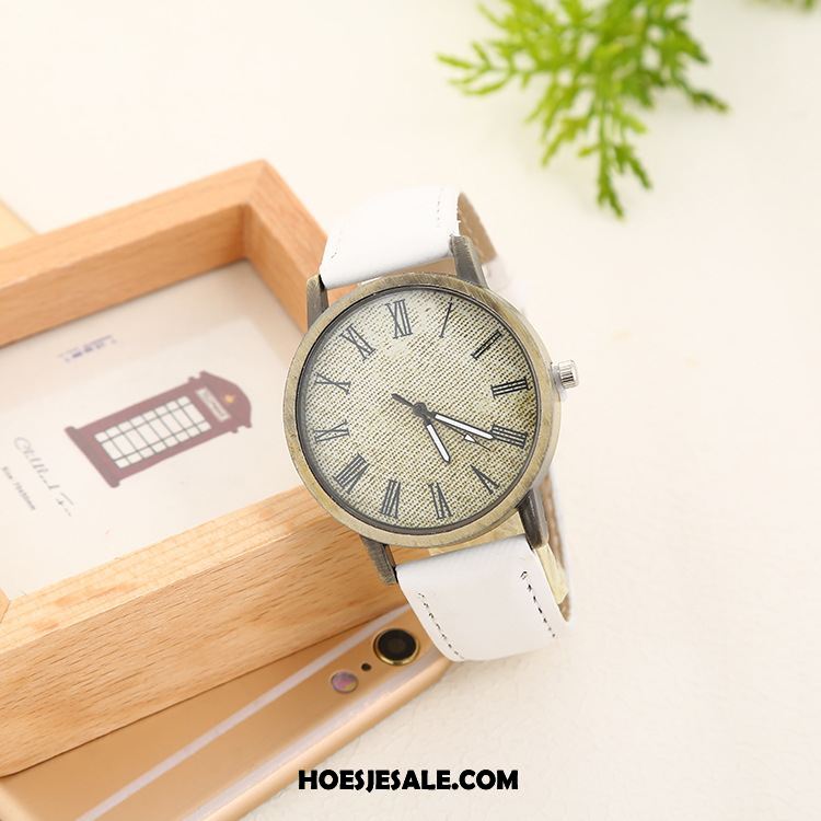 Horloges Dames Horloge Vrouwen Vintage Casual Trend Winkel