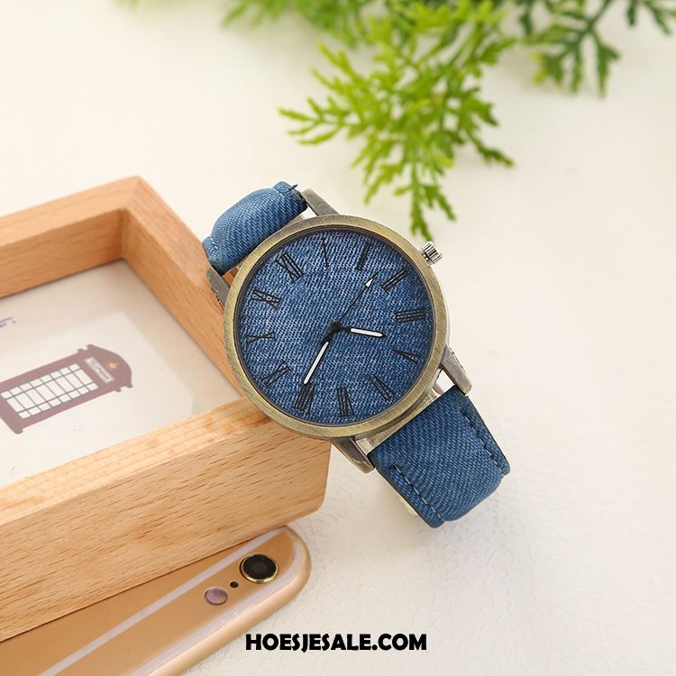 Horloges Dames Horloge Vrouwen Vintage Casual Trend Winkel