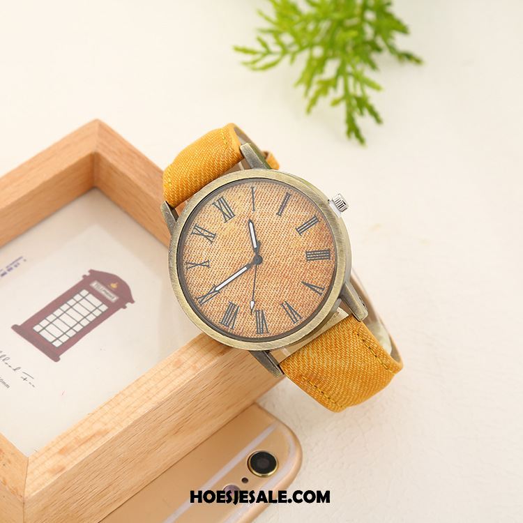 Horloges Dames Horloge Vrouwen Vintage Casual Trend Winkel