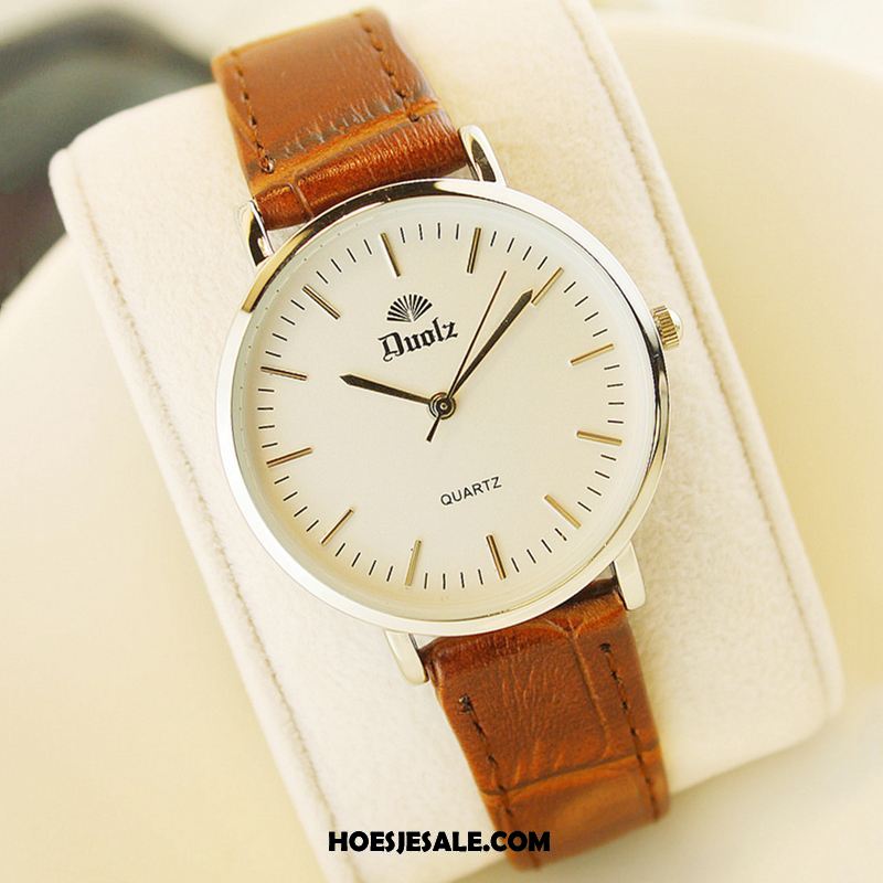 Horloges Dames Mannen Mode Vrouwen Student Horloge Online