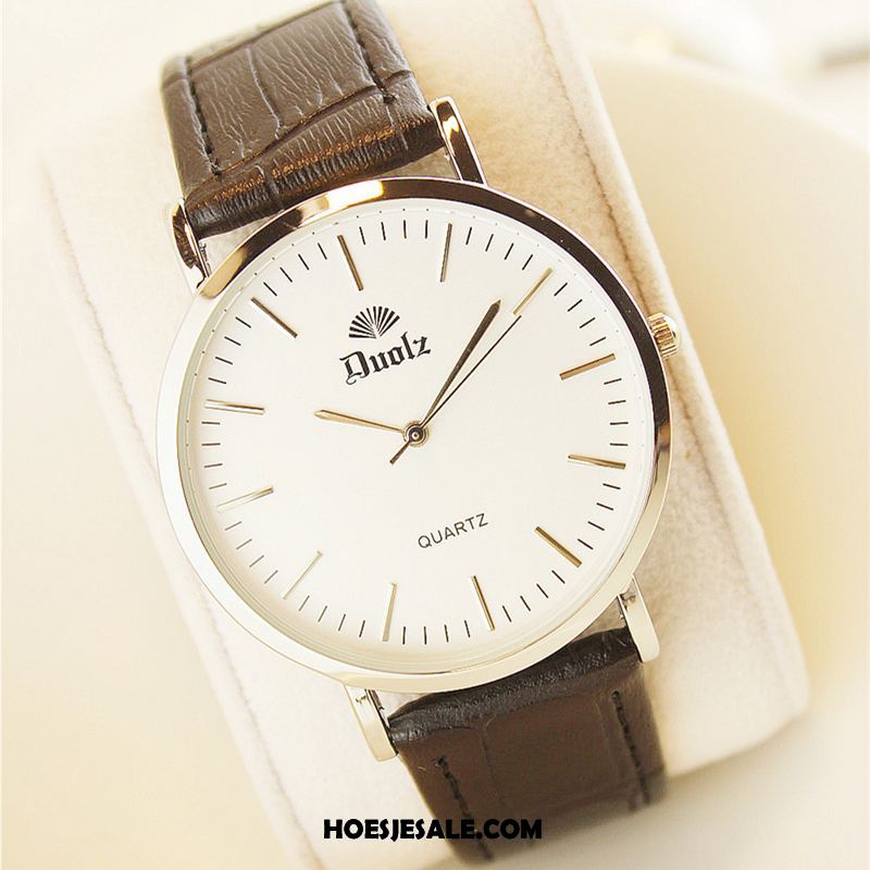 Horloges Dames Mannen Mode Vrouwen Student Horloge Online