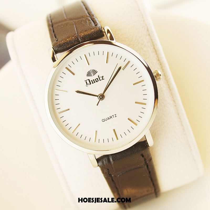 Horloges Dames Mannen Mode Vrouwen Student Horloge Online