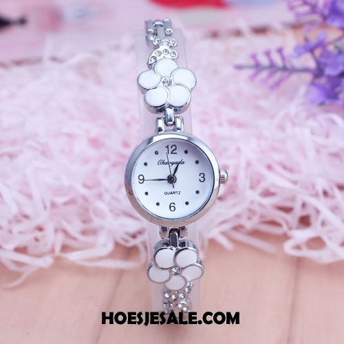 Horloges Dames Meisje Armbanden Groot Strass Student Online