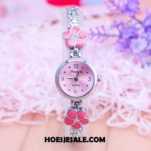 Horloges Dames Meisje Armbanden Groot Strass Student Online