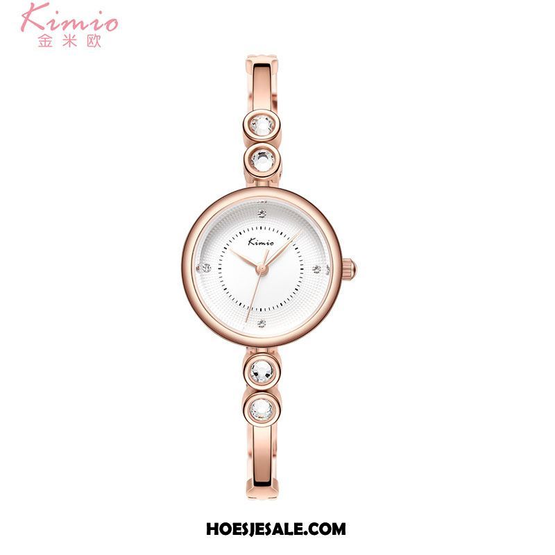 Horloges Dames Meisje Casual Nieuw Armbanden Strass Kopen