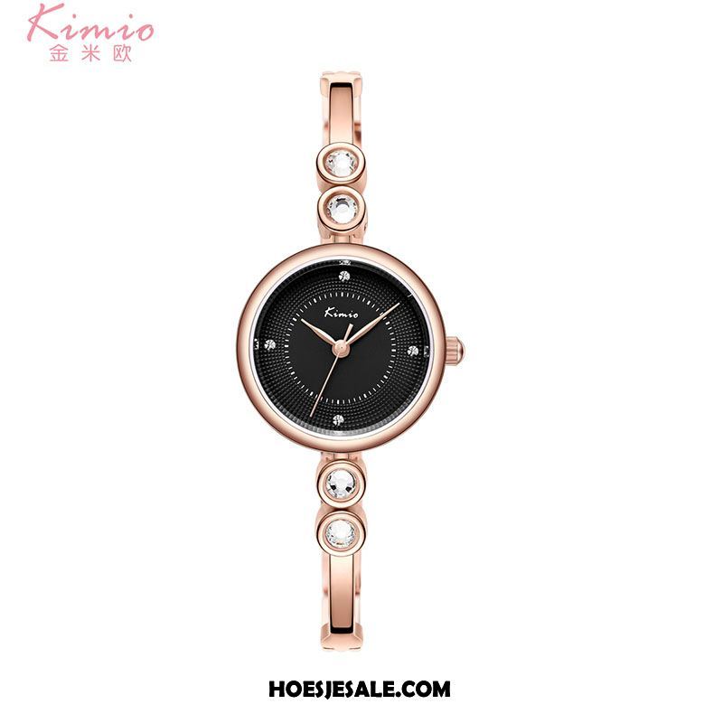 Horloges Dames Meisje Casual Nieuw Armbanden Strass Kopen