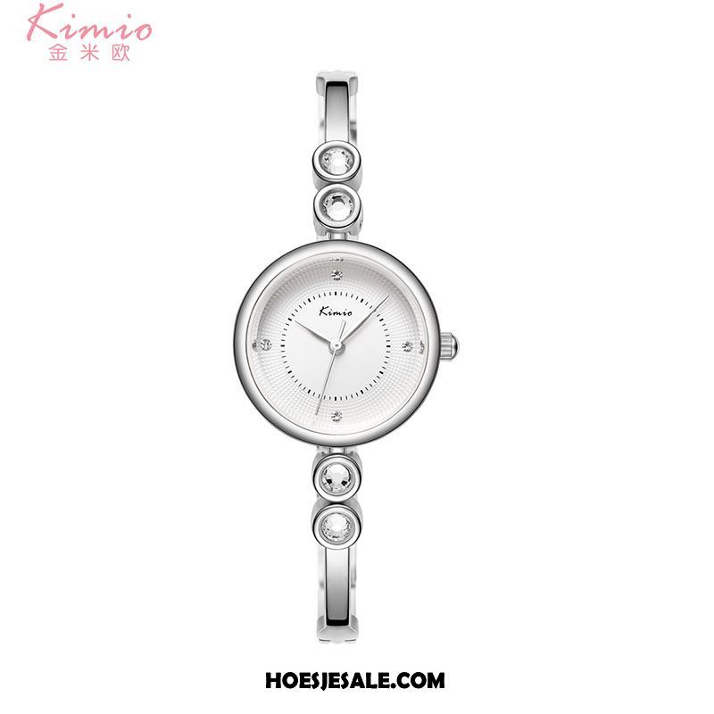 Horloges Dames Meisje Casual Nieuw Armbanden Strass Kopen