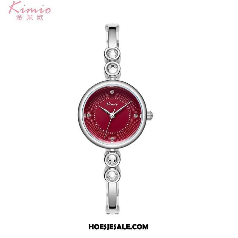 Horloges Dames Meisje Casual Nieuw Armbanden Strass Kopen