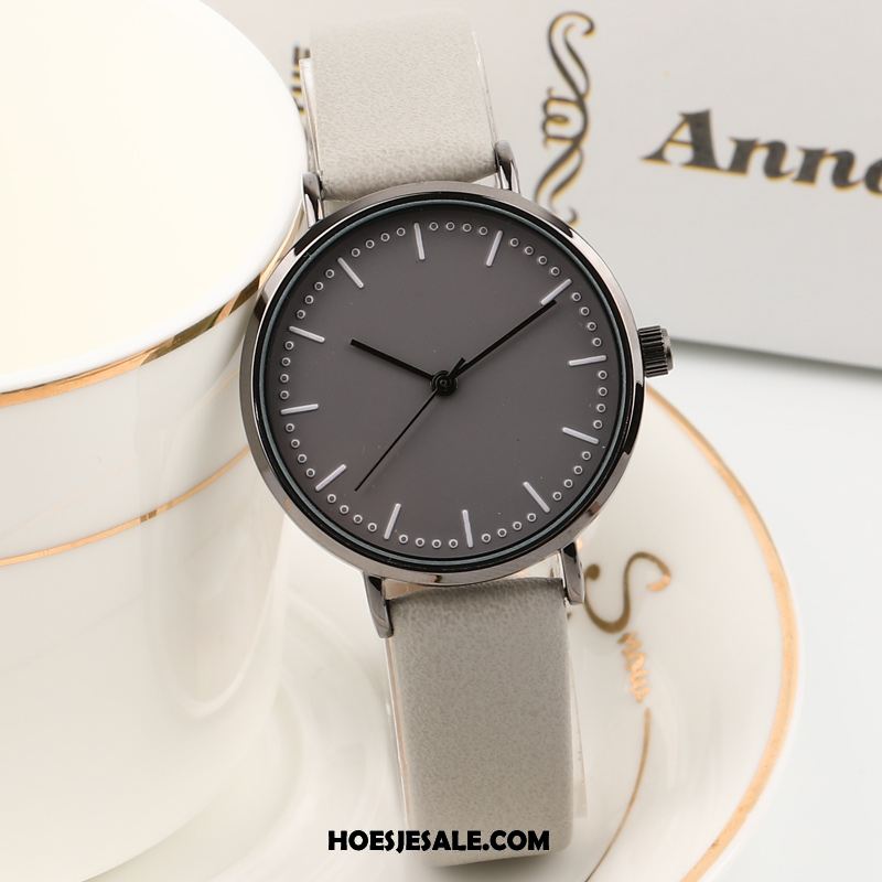 Horloges Dames Meisje Eenvoudig Hart Schattig Casual Kopen