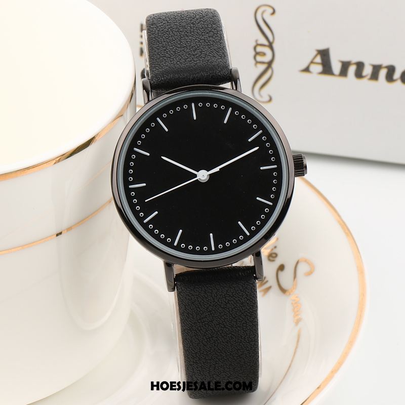 Horloges Dames Meisje Eenvoudig Hart Schattig Casual Kopen