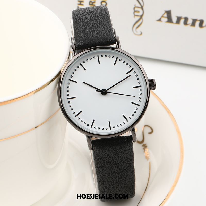 Horloges Dames Meisje Eenvoudig Hart Schattig Casual Kopen