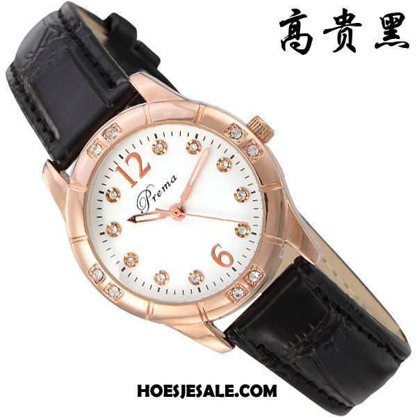 Horloges Dames Merken Vrouwen Student Roze Mode Online