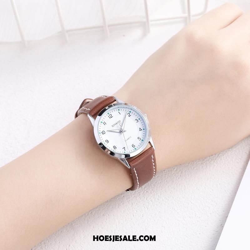 Horloges Dames Middelbare Leeftijd Elegante Ouderen Quartz Horloge Waterdicht Kopen