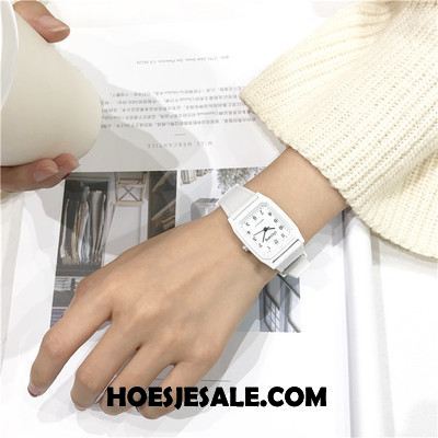 Horloges Dames Mini Kunst Vierkante Horloge Eenvoudig Sale