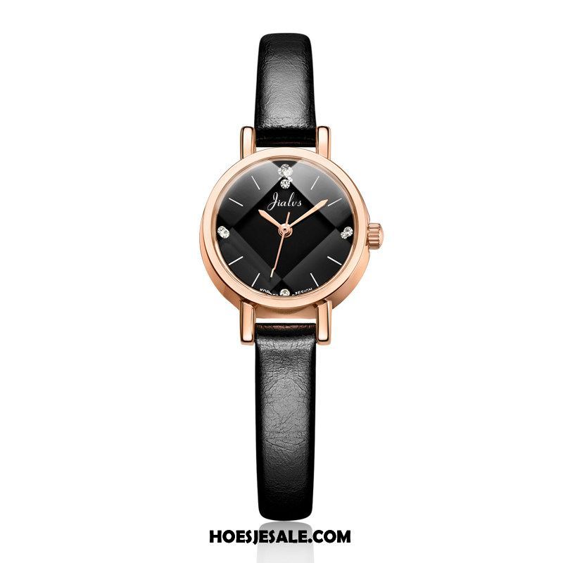 Horloges Dames Mini Quartz Horloge Vrouwen Eenvoudig Nieuw Sale