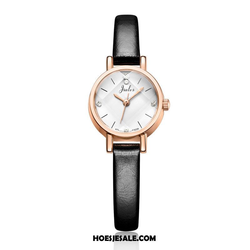 Horloges Dames Mini Quartz Horloge Vrouwen Eenvoudig Nieuw Sale