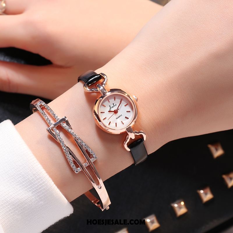Horloges Dames Mini Quartz Horloge Vrouwen Eenvoudig Nieuw Sale