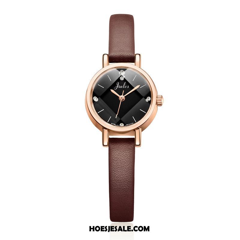 Horloges Dames Mini Quartz Horloge Vrouwen Eenvoudig Nieuw Sale