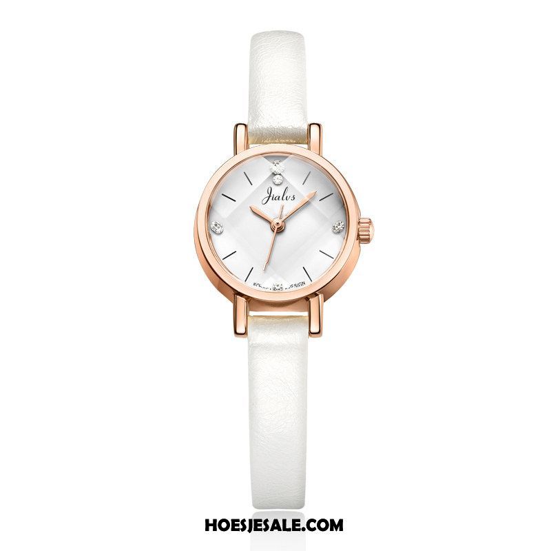 Horloges Dames Mini Quartz Horloge Vrouwen Eenvoudig Nieuw Sale