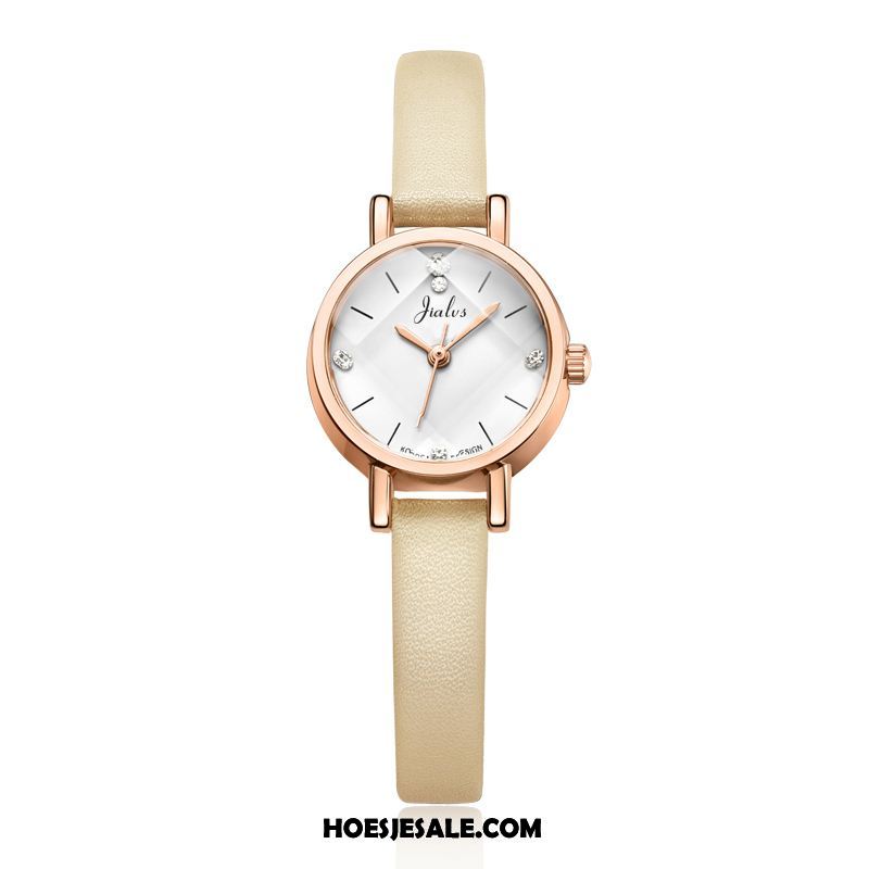 Horloges Dames Mini Quartz Horloge Vrouwen Eenvoudig Nieuw Sale