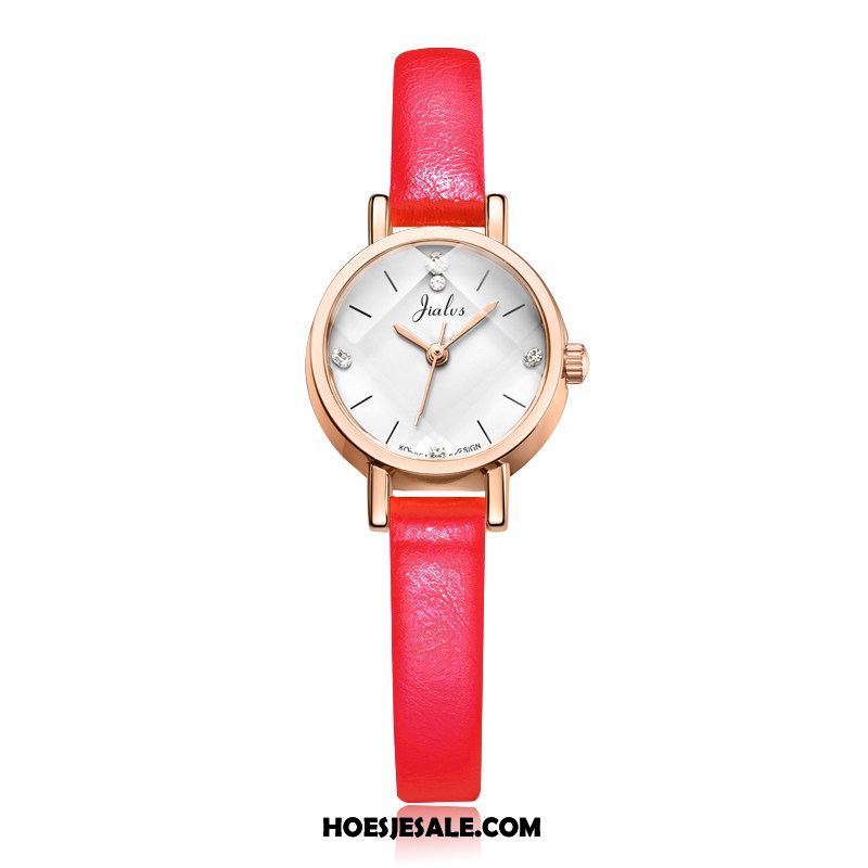 Horloges Dames Mini Quartz Horloge Vrouwen Eenvoudig Nieuw Sale
