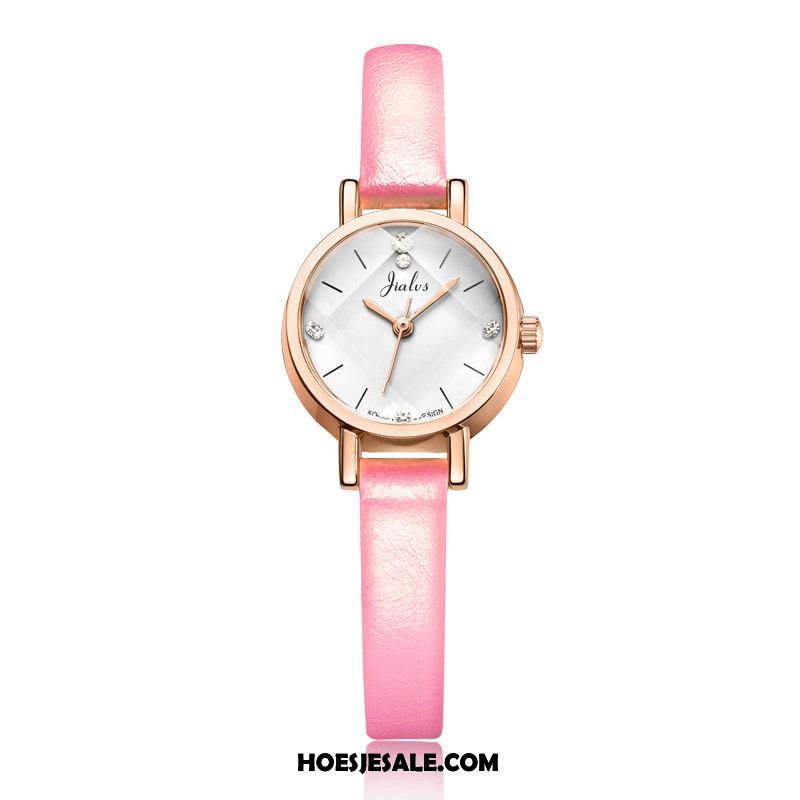 Horloges Dames Mini Quartz Horloge Vrouwen Eenvoudig Nieuw Sale