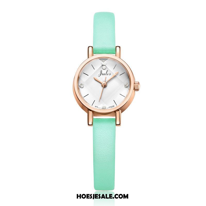 Horloges Dames Mini Quartz Horloge Vrouwen Eenvoudig Nieuw Sale