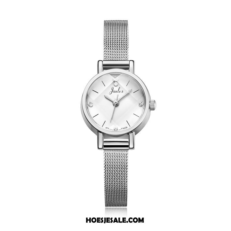 Horloges Dames Mini Quartz Horloge Vrouwen Eenvoudig Nieuw Sale