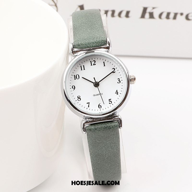 Horloges Dames Mini Trend Elegante Eenvoudig Horloge Kopen